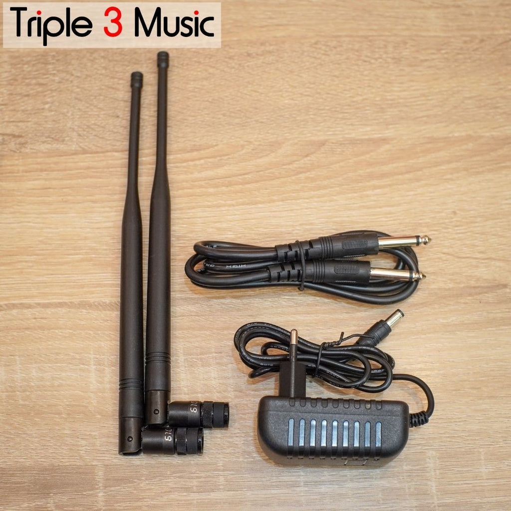 RECORDING TECH RT HH ROYALE 200 2 Mic Wireles Handheld