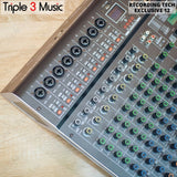 Recording Tech RT Exclusive 12 - Mixer Audio 12 Channel 199DSP