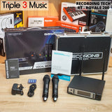 RECORDING TECH RT HH ROYALE 200 2 Mic Wireles Handheld