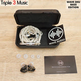 Wave IEM Wave 3HU BASS edition in ear monitor panggung triple driver