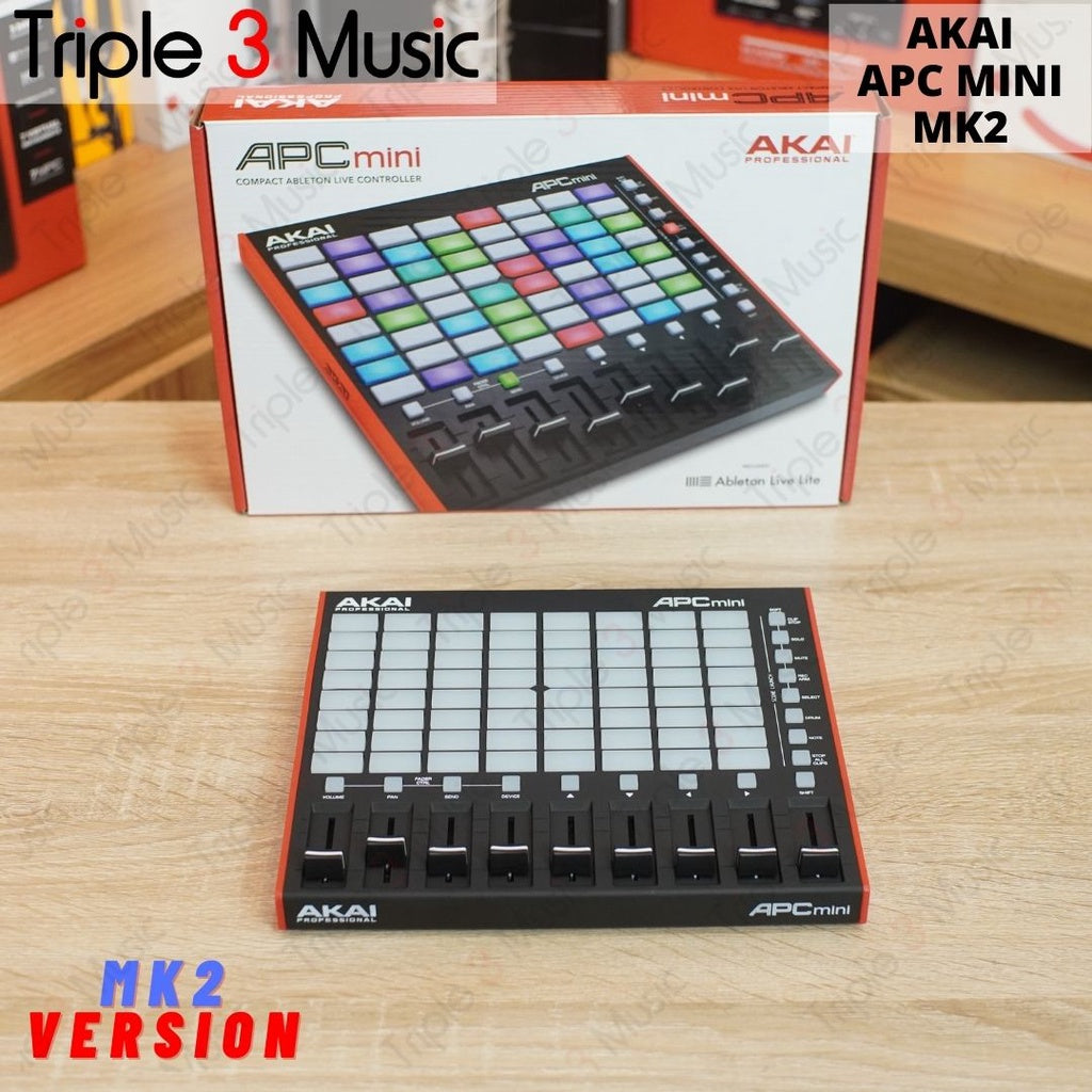 Akai APC Mini MK2 Ableton Live Controller