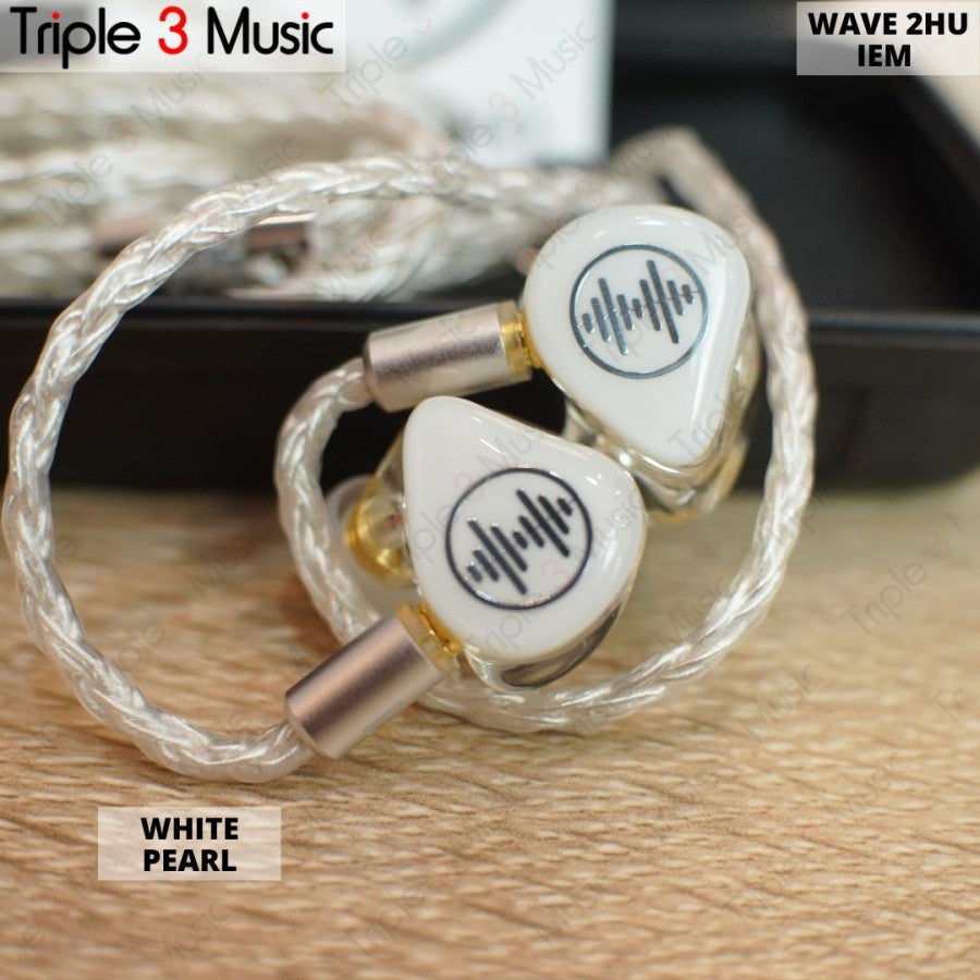 WAVE 2HU WAVE2HU IEM In Ear Monitor Panggung Stage Live Dual Driver