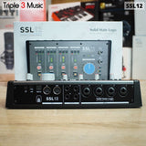 Solid State Logic SSL 12 USB Soundcard Interface ORIGINAL