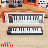 Akai LPK25 mk2 25 key USB Mini Keyboard Controller