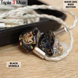 Wave IEM Wave 3HU BASS edition in ear monitor panggung triple driver