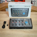 Solid State Logic SSL 12 USB Soundcard Interface ORIGINAL