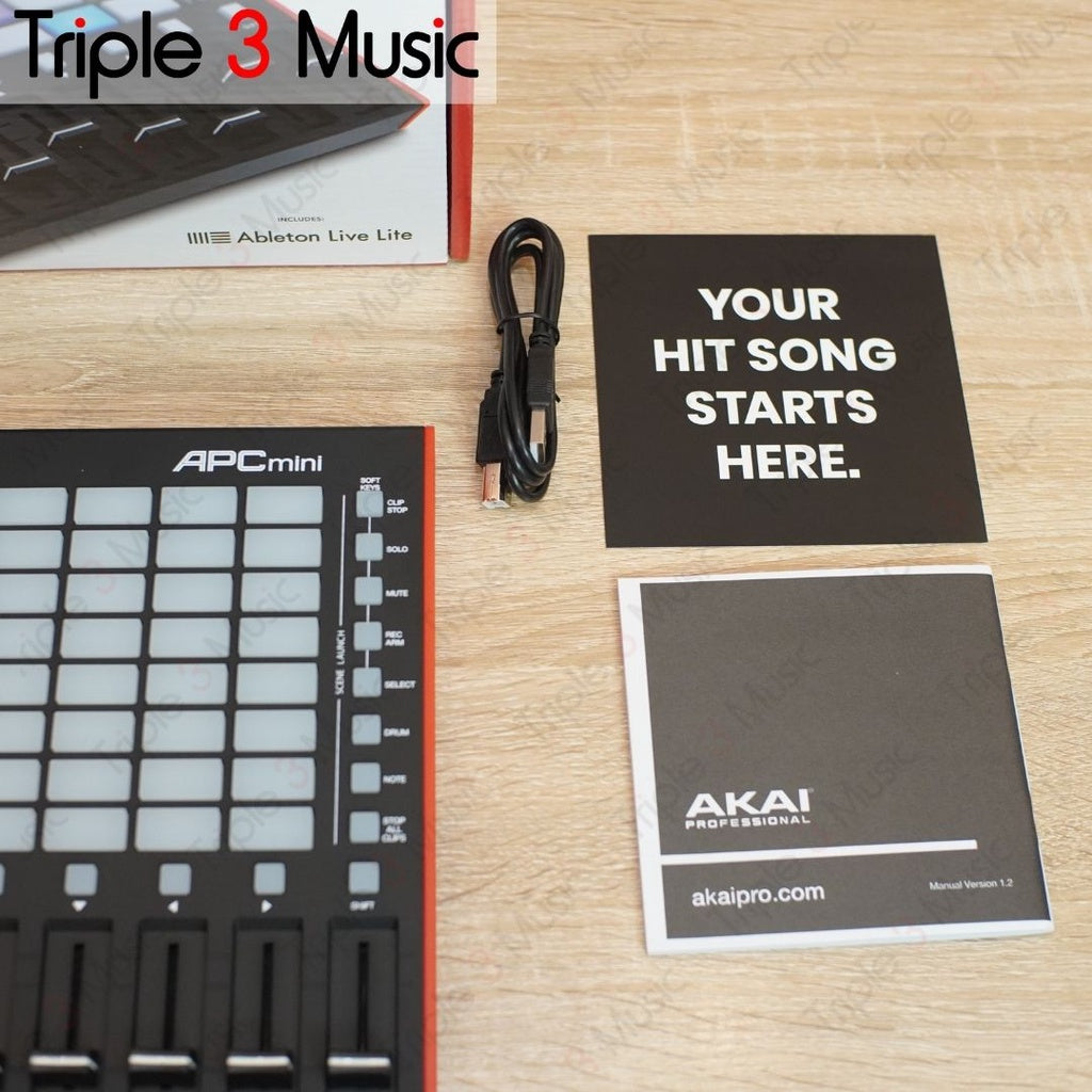 Akai APC Mini MK2 Ableton Live Controller