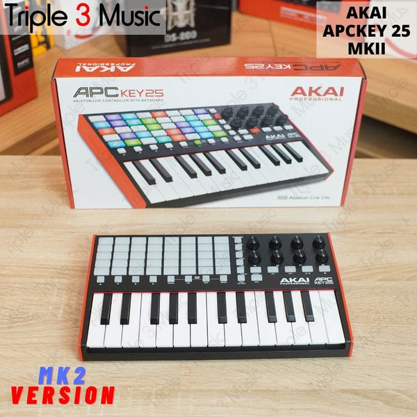 Akai APC Key 25 mk2 25 key MidiController