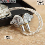 Wave IEM Wave 3HU BASS edition in ear monitor panggung triple driver