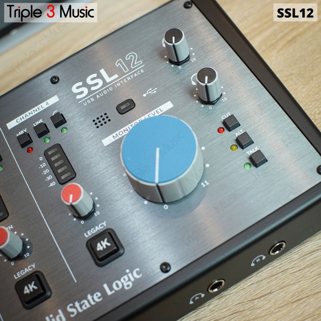 Solid State Logic SSL 12 USB Soundcard Interface ORIGINAL
