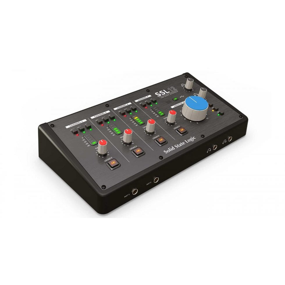 Solid State Logic SSL 12 USB Soundcard Interface ORIGINAL