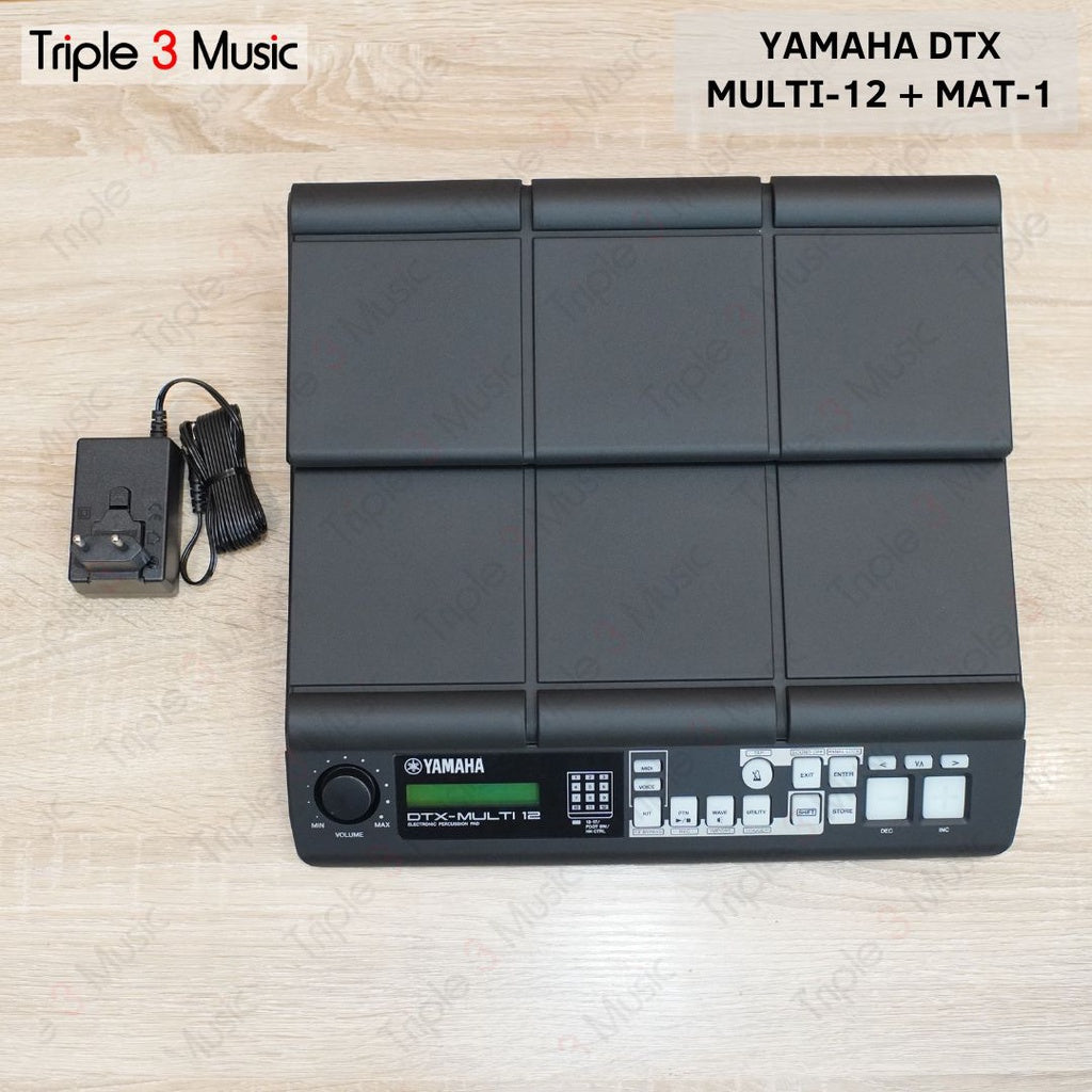 Yamaha DTX Multi 12 Multi12 DTXMulti 12 Drum ORIGINAL triple3music