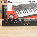 AKAI MPK MINI PLUS 37 keys ORIGINAL Midi Controller