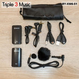 Boya BY XM6 S2 S1 MIC Wireless CLIP ON ORIGINAL