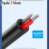 Vention BCL- 2m Kabel 2 Rca ke 3.5mm kabel komputer ke speaker