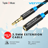 Vention B06-M 2M - Kabel Extension 3.5mm perpanjangan headphone
