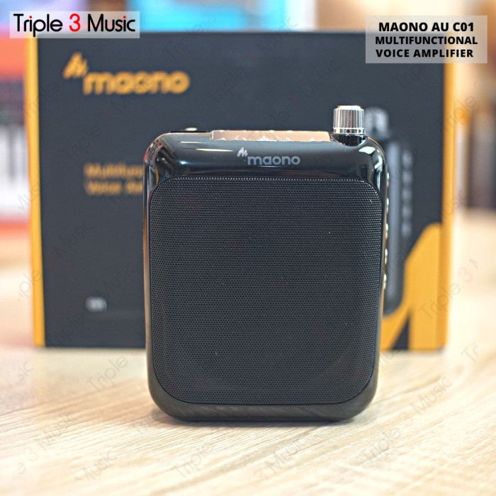 Maono AU C01 Megaphone Toa kecil amplifier mic tour leader