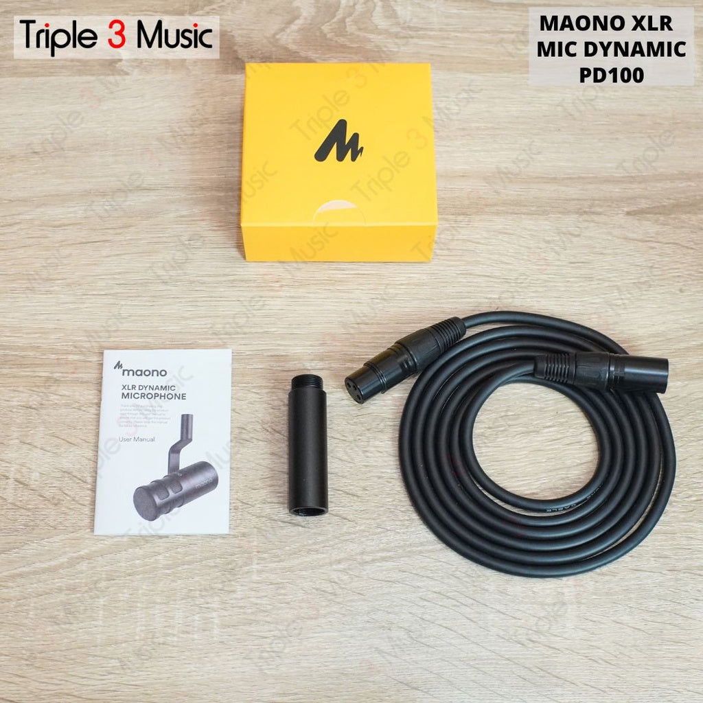 MAONO PD100 Mic Podcast Dynamic XLR Microphone