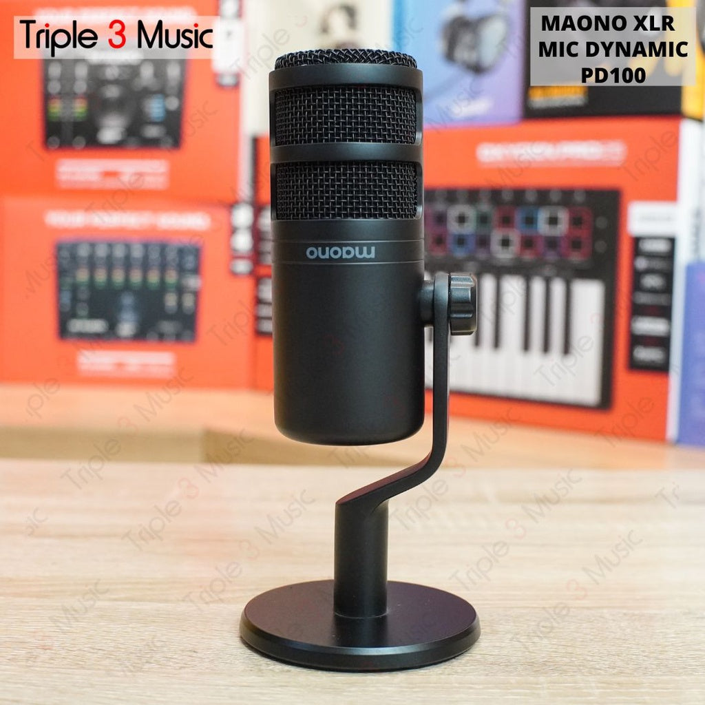 MAONO PD100 Mic Podcast Dynamic XLR Microphone
