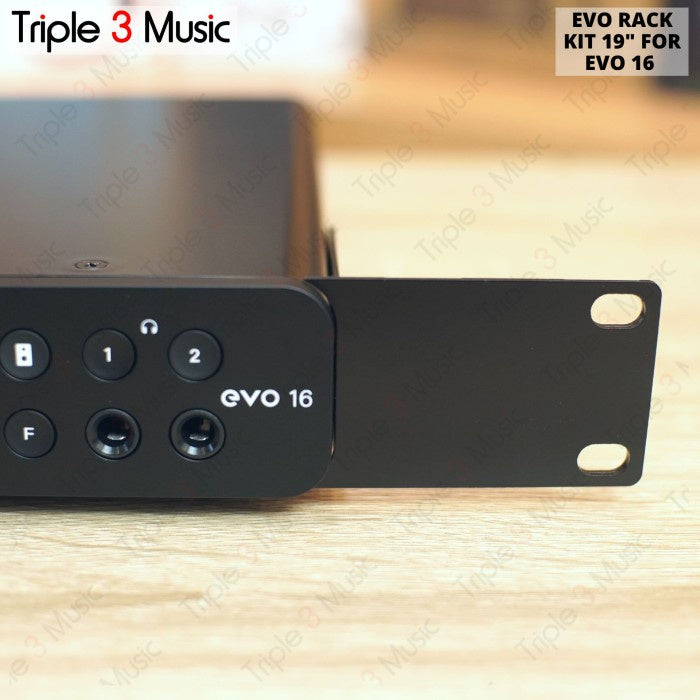 Audient EVO Rack Ear Kit Untuk Audient EVO 16 1U