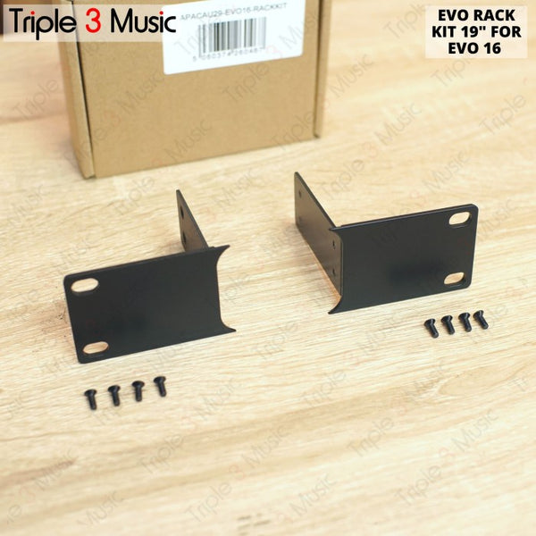 Audient EVO Rack Ear Kit Untuk Audient EVO 16 1U