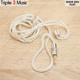 WAVE3HU wave 3HU IEM Flat Edition in ear monitor panggung triple drivr