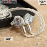 Wave IEM Wave 3HU BASS edition in ear monitor panggung triple driver
