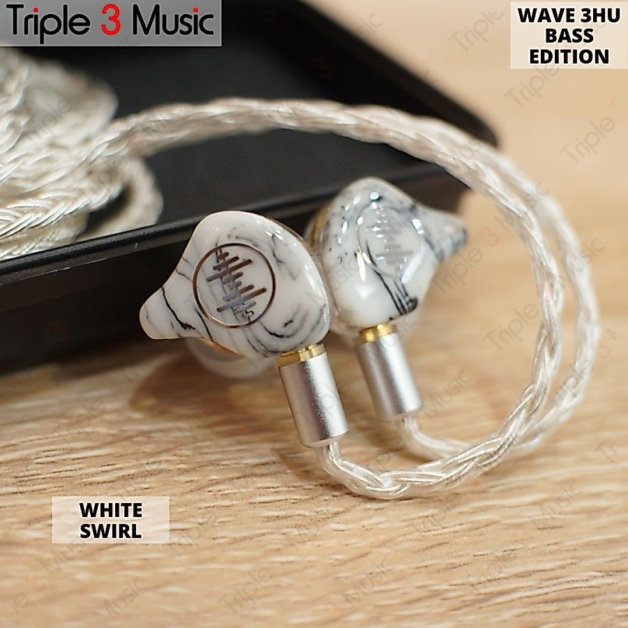 Wave IEM Wave 3HU BASS edition in ear monitor panggung triple driver