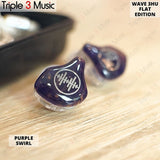 WAVE3HU wave 3HU IEM Flat Edition in ear monitor panggung triple drivr