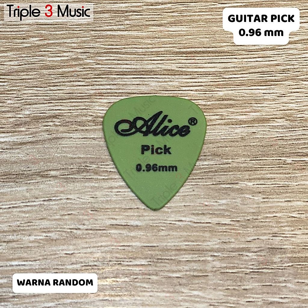ALICE PICK GITAR AKUSTIK ELEKTRIK Ukuran 096