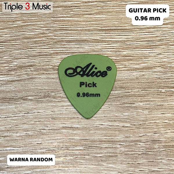 ALICE PICK GITAR AKUSTIK ELEKTRIK Ukuran 096