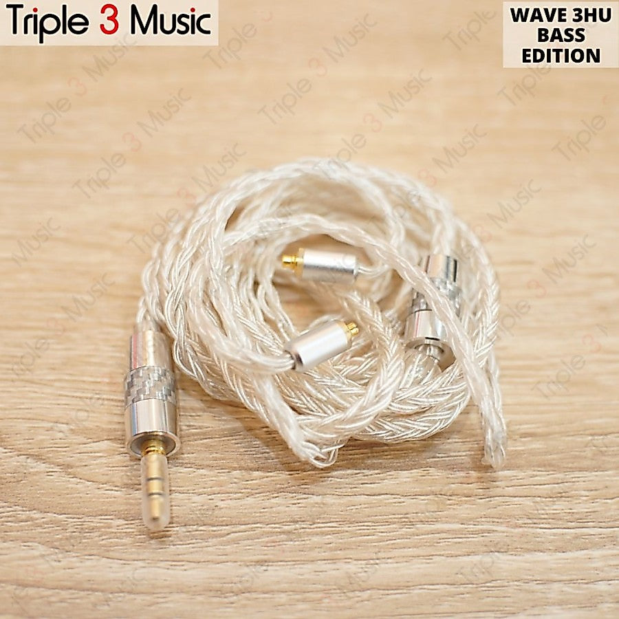 Wave IEM Wave 3HU BASS edition in ear monitor panggung triple driver
