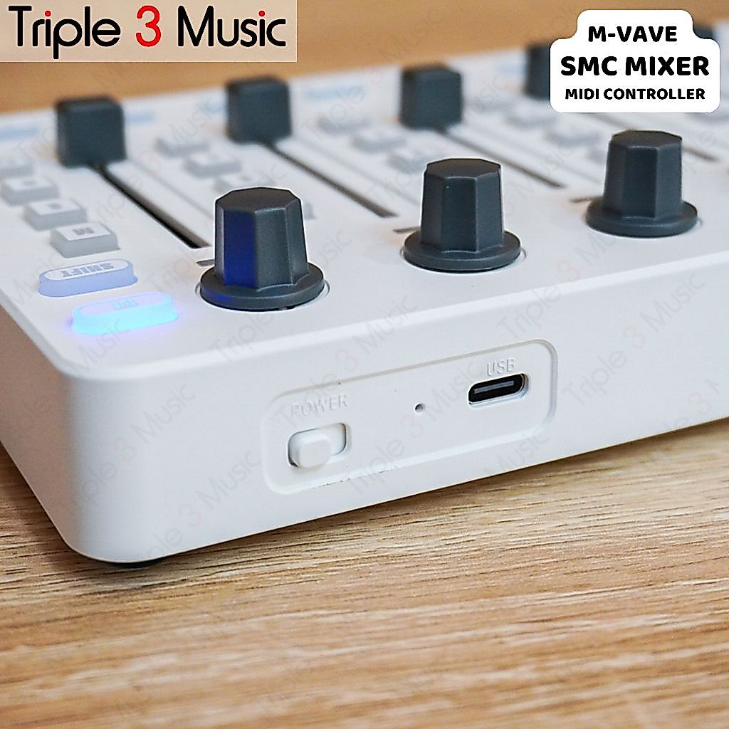 M-VAVE SMC MIXER wireless midi controller daw