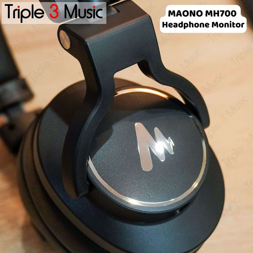 Maono MH700 Professional Studio Monitoring Headphone Over-Ear DJ Gaming